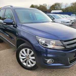 2013 VOLKSWAGEN TIGUAN 2.0 TDi BlueMotion Tech Match 5dr