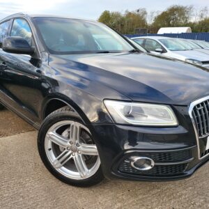 2013 AUDI Q5 2.0 TDI Quattro S Line Plus 5dr