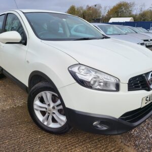 NISSAN QASHQAI 1.5 dCi [110] Acenta 5dr 2012 (12)
