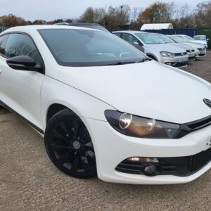 VOLKSWAGEN SCIROCCO 2.0 TDi BlueMotion Tech GT 3dr [Nav/Leather] 2014