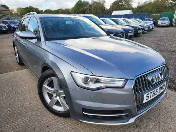 AUDI A6 ALLROAD 3.0 TDI [218] Quattro 5dr S Tronic 2015 (65)