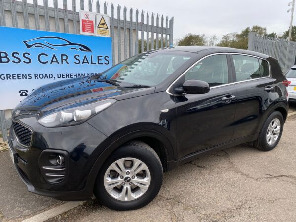 KIA SPORTAGE 1.7 CRDi ISG 1 5dr 2016 (66) - Image 21