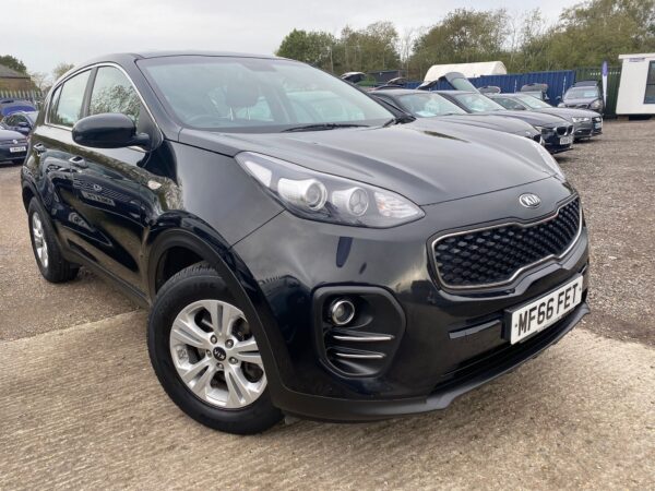 KIA SPORTAGE 1.7 CRDi ISG 1 5dr 2016 (66)