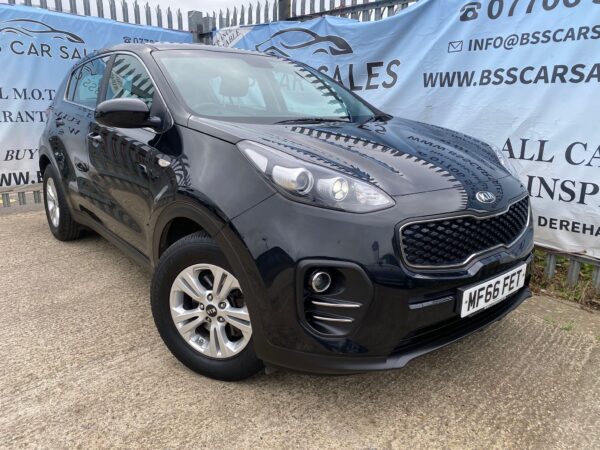 KIA SPORTAGE 1.7 CRDi ISG 1 5dr 2016 (66) - Image 20