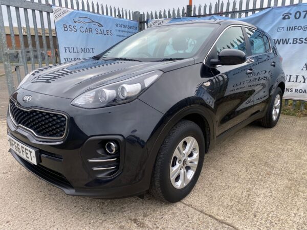 KIA SPORTAGE 1.7 CRDi ISG 1 5dr 2016 (66) - Image 3