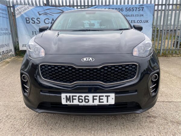 KIA SPORTAGE 1.7 CRDi ISG 1 5dr 2016 (66) - Image 8