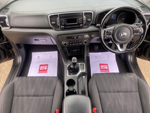KIA SPORTAGE 1.7 CRDi ISG 1 5dr 2016 (66) - Image 16