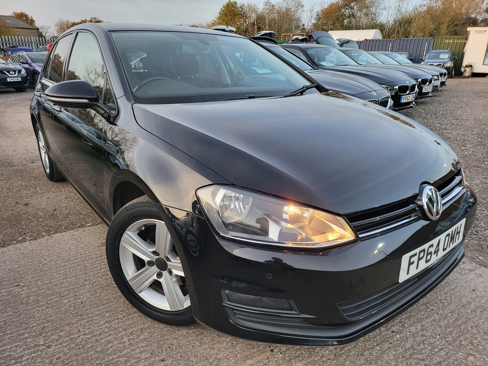 VOLKSWAGEN GOLF 1.6 TDI 105 Match 5dr 2014 (64)