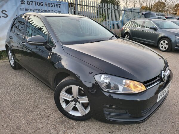 VOLKSWAGEN GOLF 1.6 TDI 105 Match 5dr 2014 (64) - Image 21