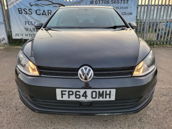 VOLKSWAGEN GOLF 1.6 TDI 105 Match 5dr 2014 (64) - Image 8