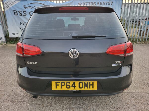 VOLKSWAGEN GOLF 1.6 TDI 105 Match 5dr 2014 (64) - Image 28