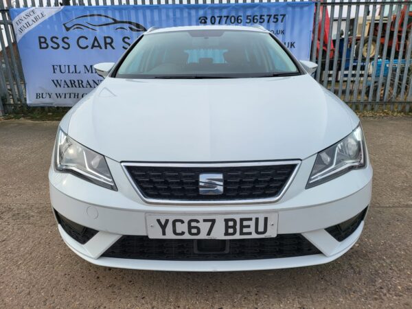 SEAT LEON 1.6 TDI SE Dynamic Technology 5dr 2017 (67) - Image 8