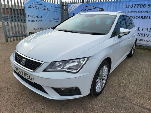 SEAT LEON 1.6 TDI SE Dynamic Technology 5dr 2017 (67) - Image 3
