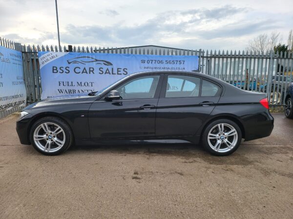 BMW 3 SERIES 320d xDrive M Sport 4dr 2014 (14) - Image 5
