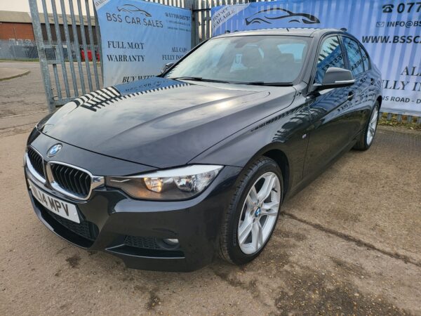 BMW 3 SERIES 320d xDrive M Sport 4dr 2014 (14) - Image 24