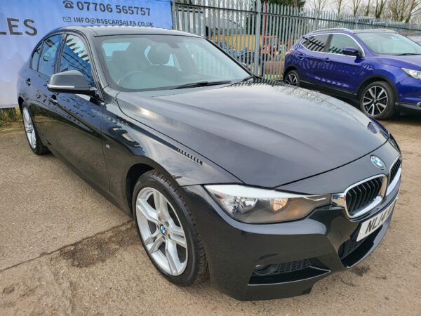 BMW 3 SERIES 320d xDrive M Sport 4dr 2014 (14) - Image 12