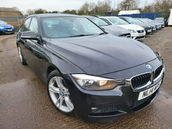 BMW 3 SERIES 320d xDrive M Sport 4dr 2014 (14)