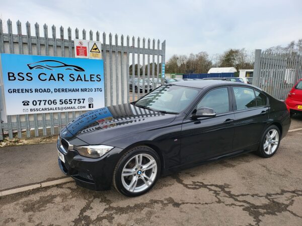 BMW 3 SERIES 320d xDrive M Sport 4dr 2014 (14) - Image 13