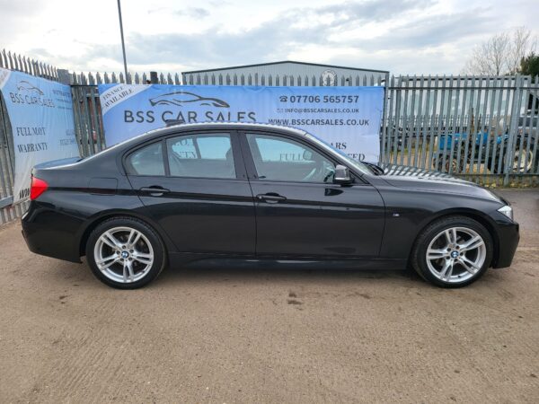 BMW 3 SERIES 320d xDrive M Sport 4dr 2014 (14) - Image 4