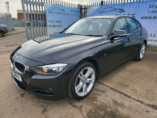 BMW 3 SERIES 320d xDrive M Sport 4dr 2014 (14) - Image 3