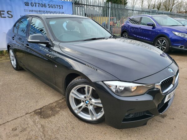 BMW 3 SERIES 320d xDrive M Sport 4dr 2014 (14) - Image 23