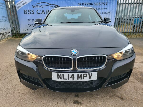 BMW 3 SERIES 320d xDrive M Sport 4dr 2014 (14) - Image 8