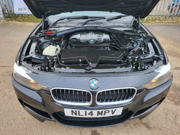 BMW 3 SERIES 320d xDrive M Sport 4dr 2014 (14) - Image 10