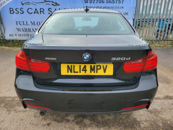 BMW 3 SERIES 320d xDrive M Sport 4dr 2014 (14) - Image 9