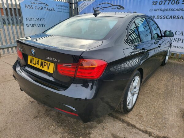 BMW 3 SERIES 320d xDrive M Sport 4dr 2014 (14) - Image 6