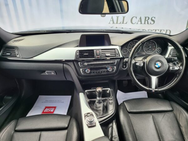 BMW 3 SERIES 320d xDrive M Sport 4dr 2014 (14) - Image 18