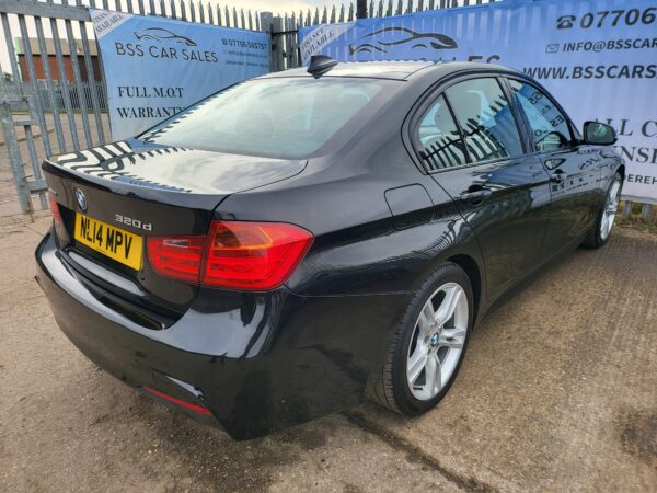 BMW 3 SERIES 320d xDrive M Sport 4dr 2014 (14) - Image 27