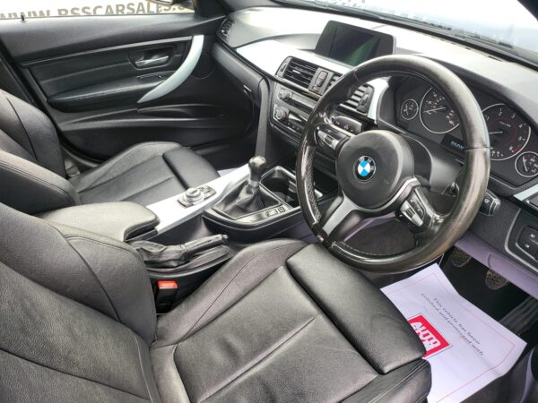 BMW 3 SERIES 320d xDrive M Sport 4dr 2014 (14) - Image 14