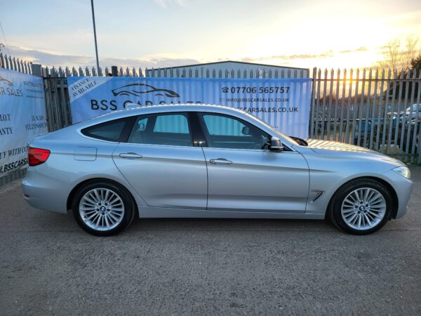 BMW 3 SERIES 320d Luxury 5dr Step Auto 2013 (13) - Image 4