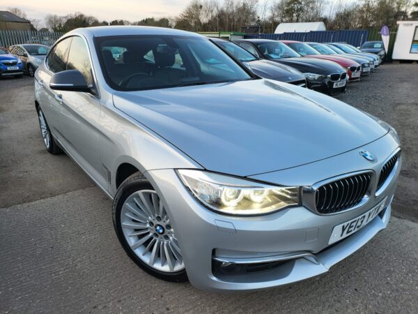BMW 3 SERIES 320d Luxury 5dr Step Auto 2013 (13)