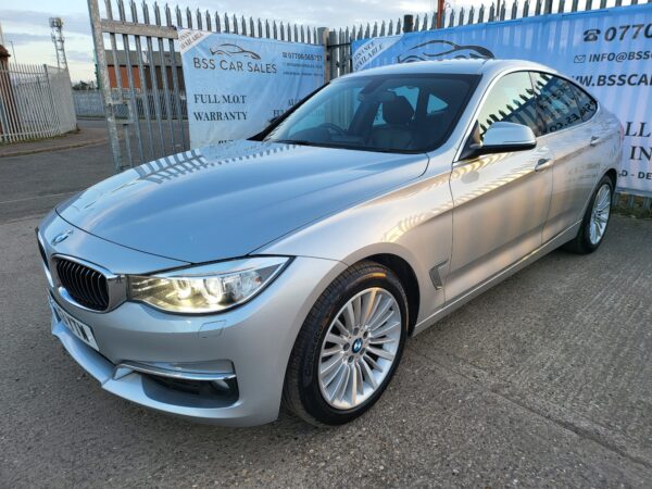 BMW 3 SERIES 320d Luxury 5dr Step Auto 2013 (13) - Image 22