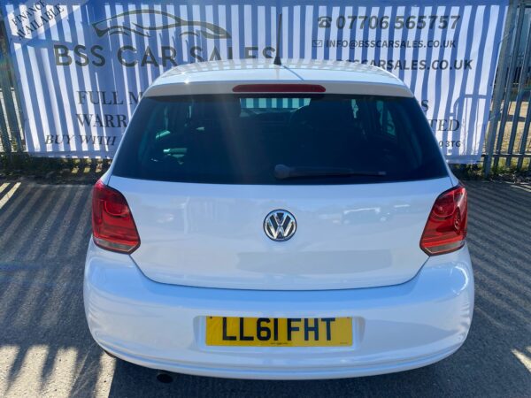 VOLKSWAGEN POLO 1.4 Match 5dr 2011 (61) - Image 9