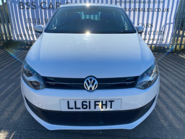 VOLKSWAGEN POLO 1.4 Match 5dr 2011 (61) - Image 8