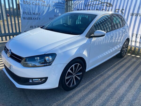 VOLKSWAGEN POLO 1.4 Match 5dr 2011 (61) - Image 3