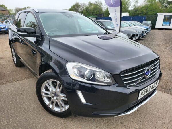 VOLVO XC60 D5 [215] SE Lux Nav 5dr AWD Geartronic 2013 (63)