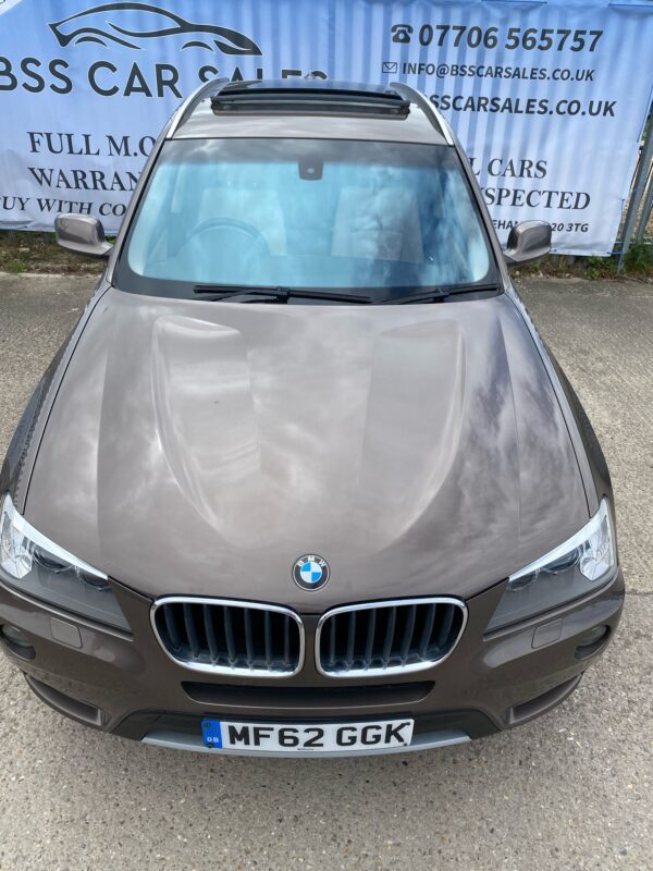BMW X3 xDrive20d SE 5dr Step Auto 2012 (62) - Image 25