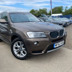BMW X3 xDrive20d SE 5dr Step Auto 2012 (62)