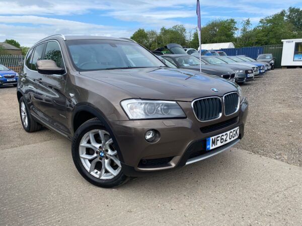 BMW X3 xDrive20d SE 5dr Step Auto 2012 (62)