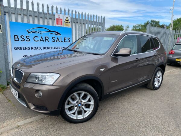 BMW X3 xDrive20d SE 5dr Step Auto 2012 (62) - Image 13