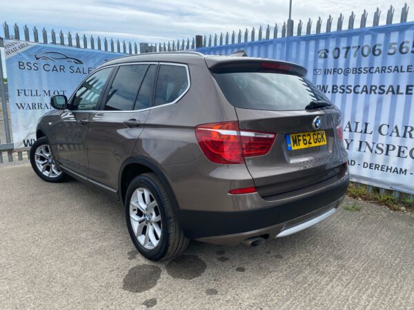 BMW X3 xDrive20d SE 5dr Step Auto 2012 (62) - Image 7