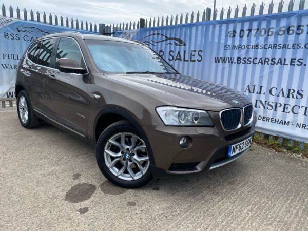 BMW X3 xDrive20d SE 5dr Step Auto 2012 (62) - Image 12