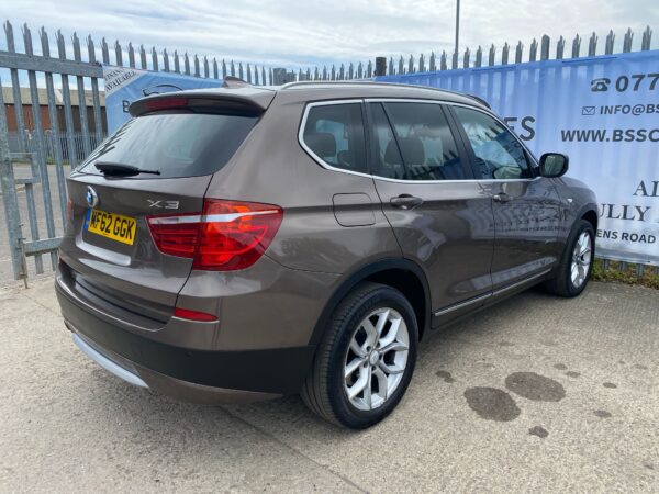 BMW X3 xDrive20d SE 5dr Step Auto 2012 (62) - Image 6