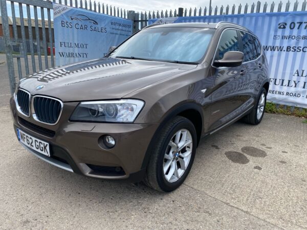 BMW X3 xDrive20d SE 5dr Step Auto 2012 (62) - Image 3