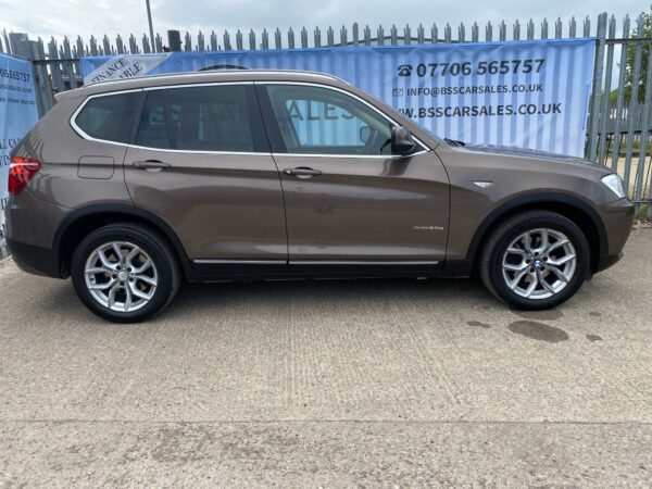 BMW X3 xDrive20d SE 5dr Step Auto 2012 (62) - Image 4