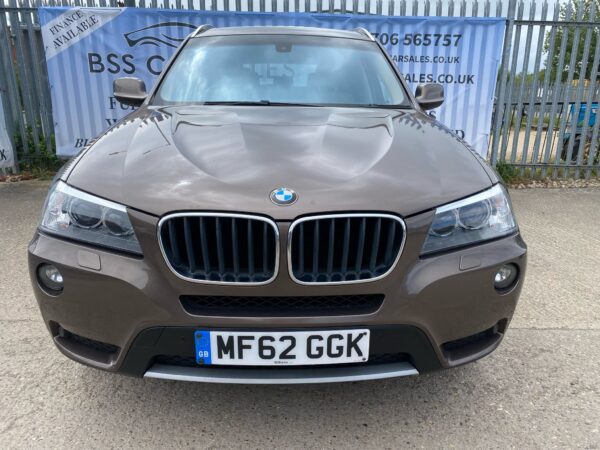 BMW X3 xDrive20d SE 5dr Step Auto 2012 (62) - Image 8