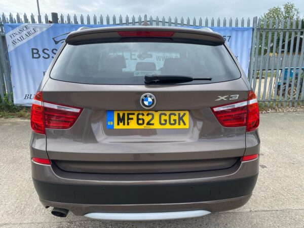 BMW X3 xDrive20d SE 5dr Step Auto 2012 (62) - Image 9